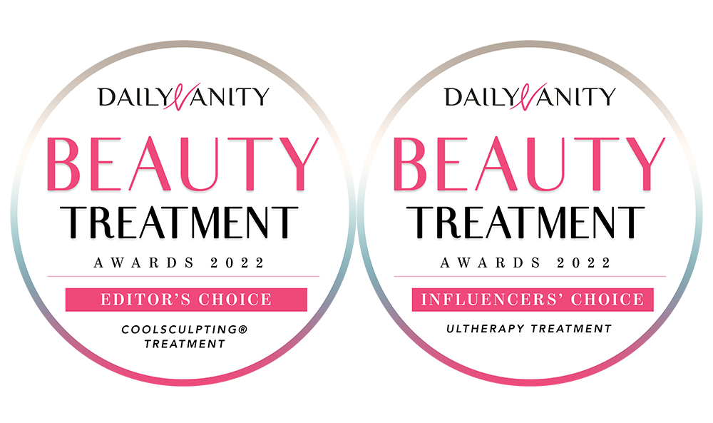 Daily Vanity Beauty Treatment Awards 2022 Aesthetic Clinic CoolSculpting Ultherapy Singapore