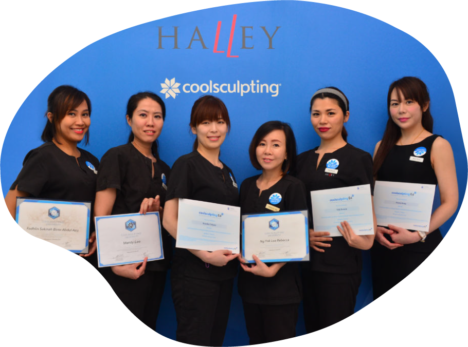 Trained CoolSculpting Team Singapore Safe and Effective
