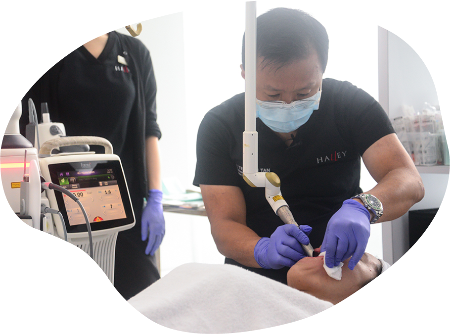 Halley Medical Aesthetics Singapore | Fotona4D Laser