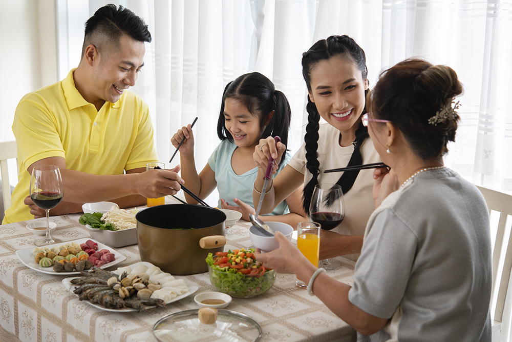 Eat Proper Meals How to Maintain Your Weight During Chinese New Year