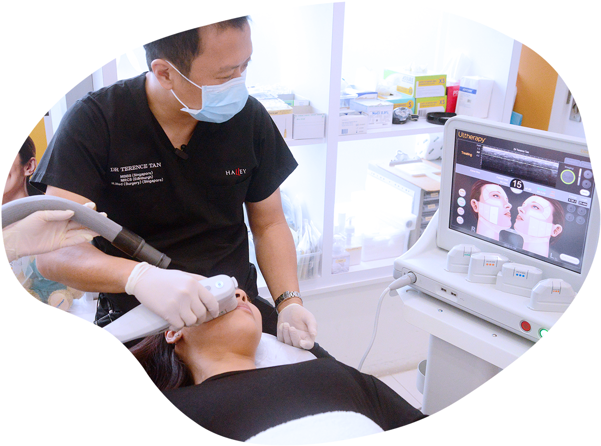 ultherapy ultrasound facelift benefits singapore