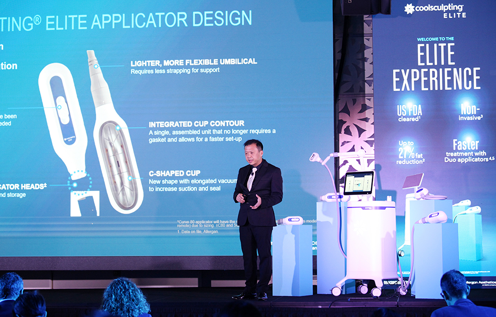 Dr. Terence Tan Halley Medical Aesthetics CoolSculpting Elite Singapore Launch