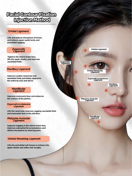 Fillers Facial Contour Fixation 轮廓固定 Singapore