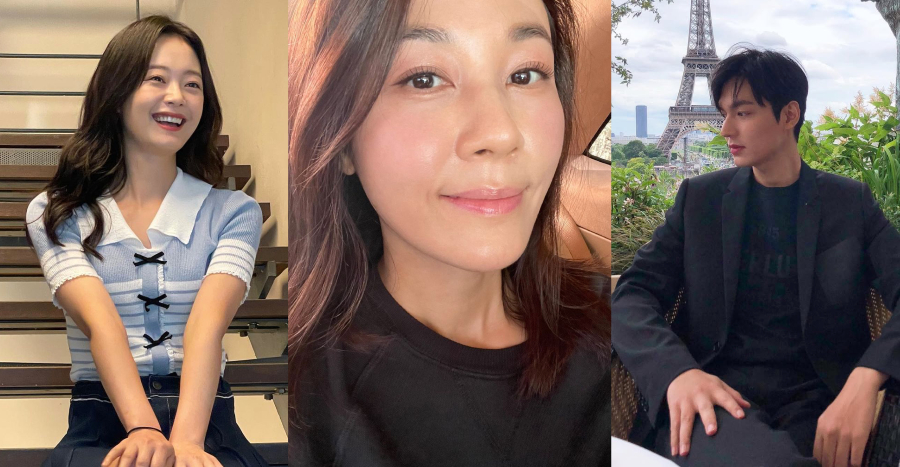 An image of korean celebrities