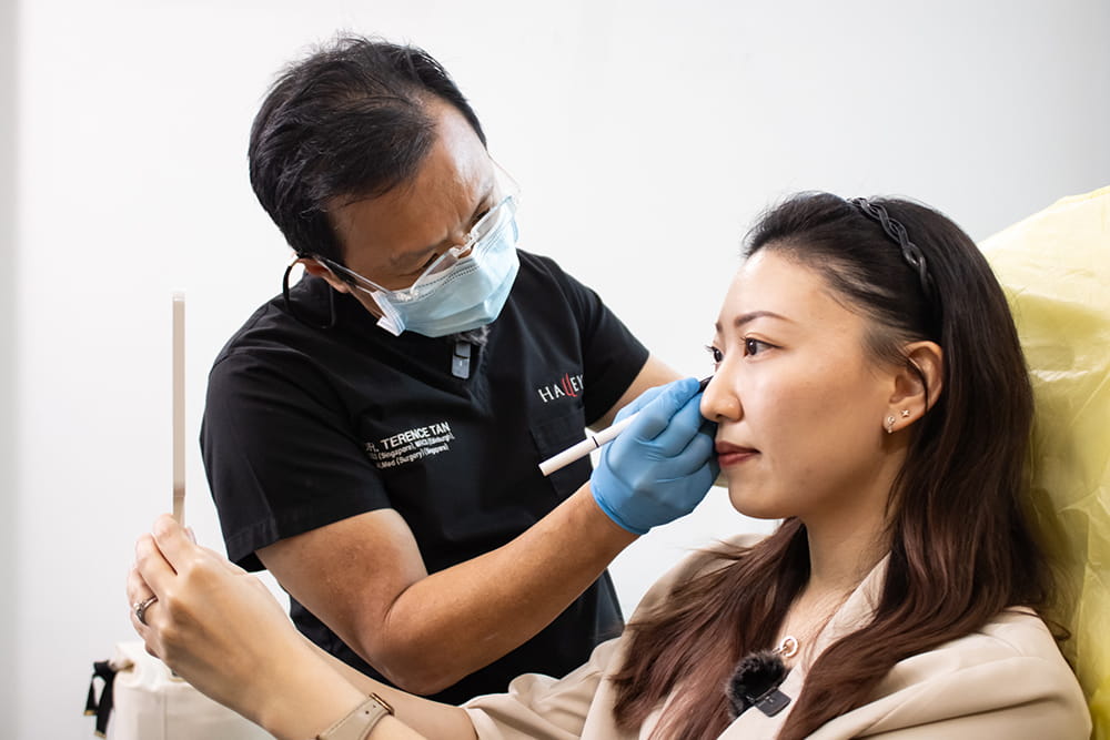 Under Eye Filler Tear Trough Filler Singapore Halley Medical Aesthetics