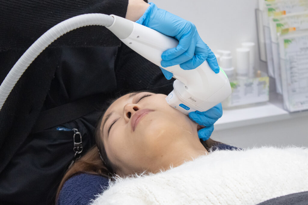 HIFU skin tightening treatment clinic Singapore