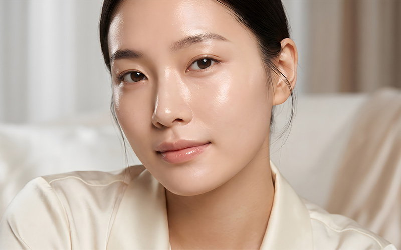 radiant glowing skin booster results