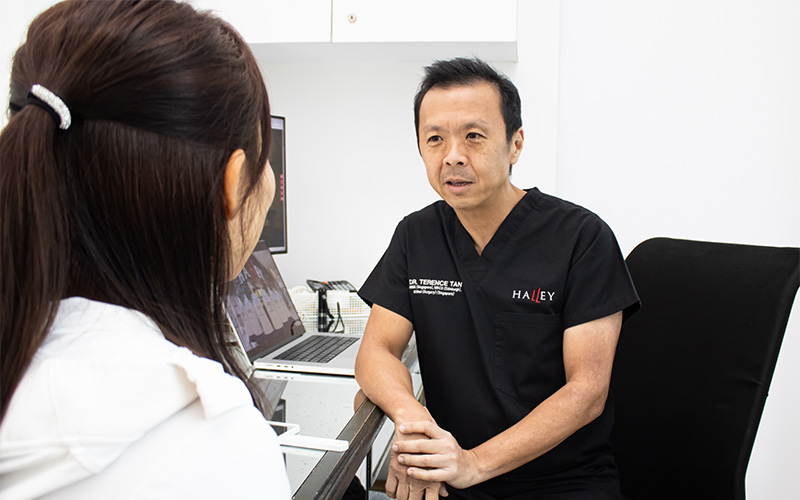 skin booster doctor consultation