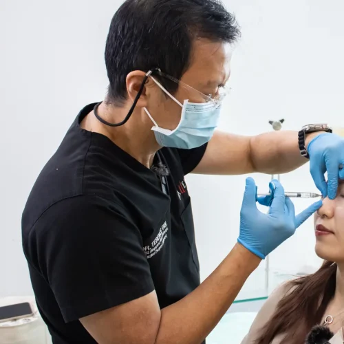 Dr. Terence Tan Nose Fillers